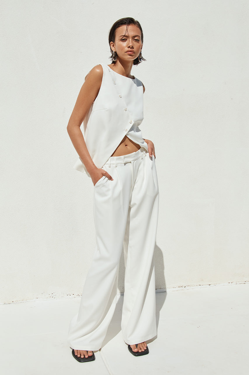 ELECTRA PANT - CREAM