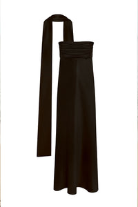 ELSA MAXI DRESS - BLACK