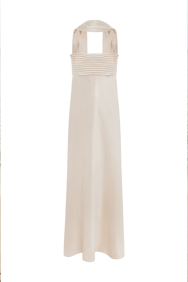 Iva Maxi Dress -Red main image 1
