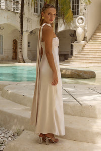 ELSA MAXI DRESS - IVORY