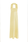 ELSA MAXI DRESS - LEMON