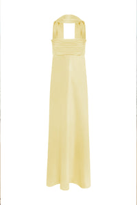 ELSA MAXI DRESS - LEMON