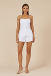 ELVIE SHORT - WHITE