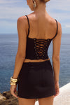 EMORY BUSTIER - BLACK