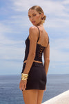 EMORY SKORT - BLACK