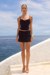 EMORY SKORT - BLACK