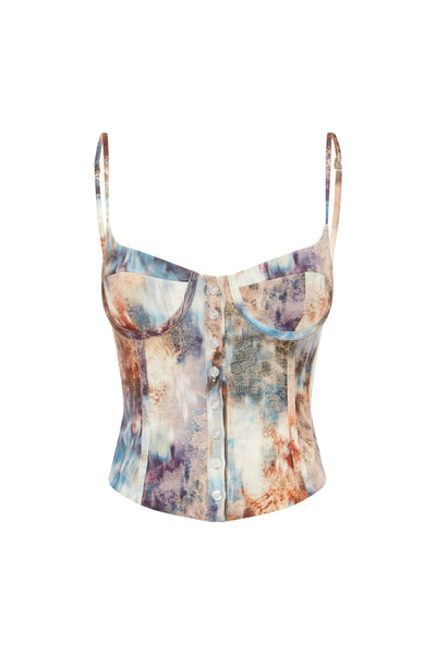 EMORY BUSTIER - ZARLA CHOC