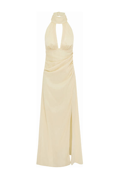 FARELLI MAXI DRESS - SHELL