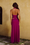 FARLEY MAXI SKIRT - MAGENTA