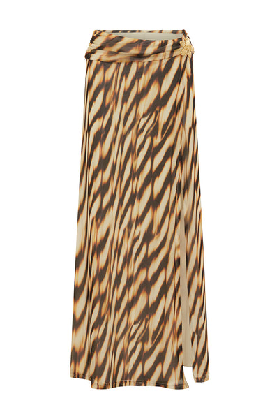 FARLEY MAXI SKIRT - ARIZONA CHOC
