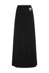 FARLEY MAXI SKIRT - BLACK