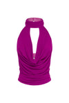 FARLEY TOP - MAGENTA