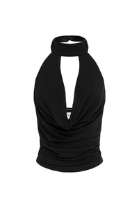 FARLEY TOP - BLACK