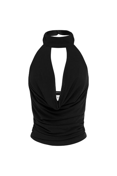 FARLEY TOP - BLACK