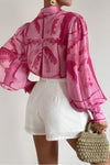 FLEETWOOD BLOUSE - ARLO PINK