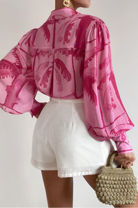 FLEETWOOD BLOUSE - ARLO PINK