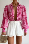 FLEETWOOD BLOUSE - ARLO PINK