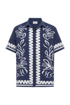 FLORIAN SHIRT - BLUE/WHITE