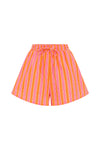 GABBIE SHORT - PINK ORANGE