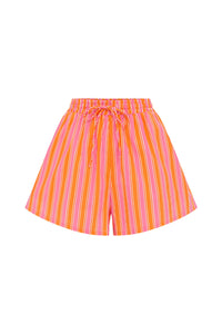 GABBIE SHORT - PINK ORANGE