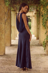 GABRIELLA MAXI DRESS - NAVY