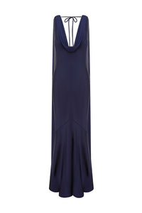 GABRIELLA MAXI DRESS - NAVY