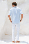 GALLANI SHIRT - SKY BLUE