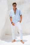 GALLANI SHIRT - SKY BLUE