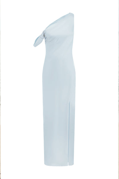 GIA MAXI DRESS - ICE BLUE