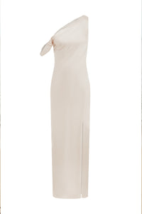 GIA MAXI DRESS - IVORY