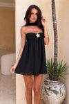 HAVEN MINI DRESS - BLACK