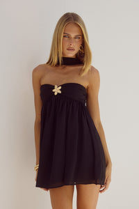 HAVEN MINI DRESS - BLACK