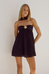 HAVEN MINI DRESS - BLACK