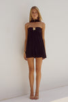 HAVEN MINI DRESS - BLACK