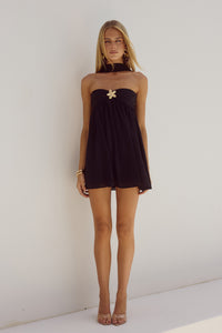 HAVEN MINI DRESS - BLACK