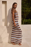 HAZEL MAXI DRESS - BLUE MULTI