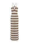 HAZEL MAXI DRESS - BLUE MULTI