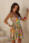 HENERIETTA MINI DRESS - PHAEDRA PRINT
