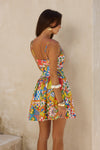 HENERIETTA MINI DRESS - PHAEDRA PRINT