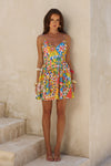 HENERIETTA MINI DRESS - PHAEDRA PRINT