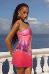 IBIZA MINI DRESS - COSMO OMBRE