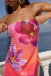IBIZA MINI DRESS - COSMO OMBRE