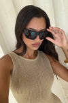 ARIYA MINI DRESS - GOLD