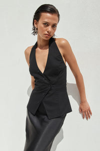 INARA VEST - BLACK