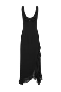 INAYAH MAXI DRESS - BLACK