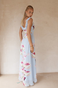 INAYAH MAXI DRESS - CADENCE PRINT