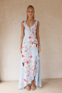 INAYAH MAXI DRESS - CADENCE PRINT