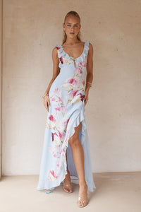 INAYAH MAXI DRESS - CADENCE PRINT