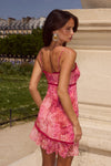 ISHANI MINI DRESS - GAIA PINK