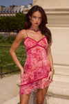 ISHANI MINI DRESS - GAIA PINK